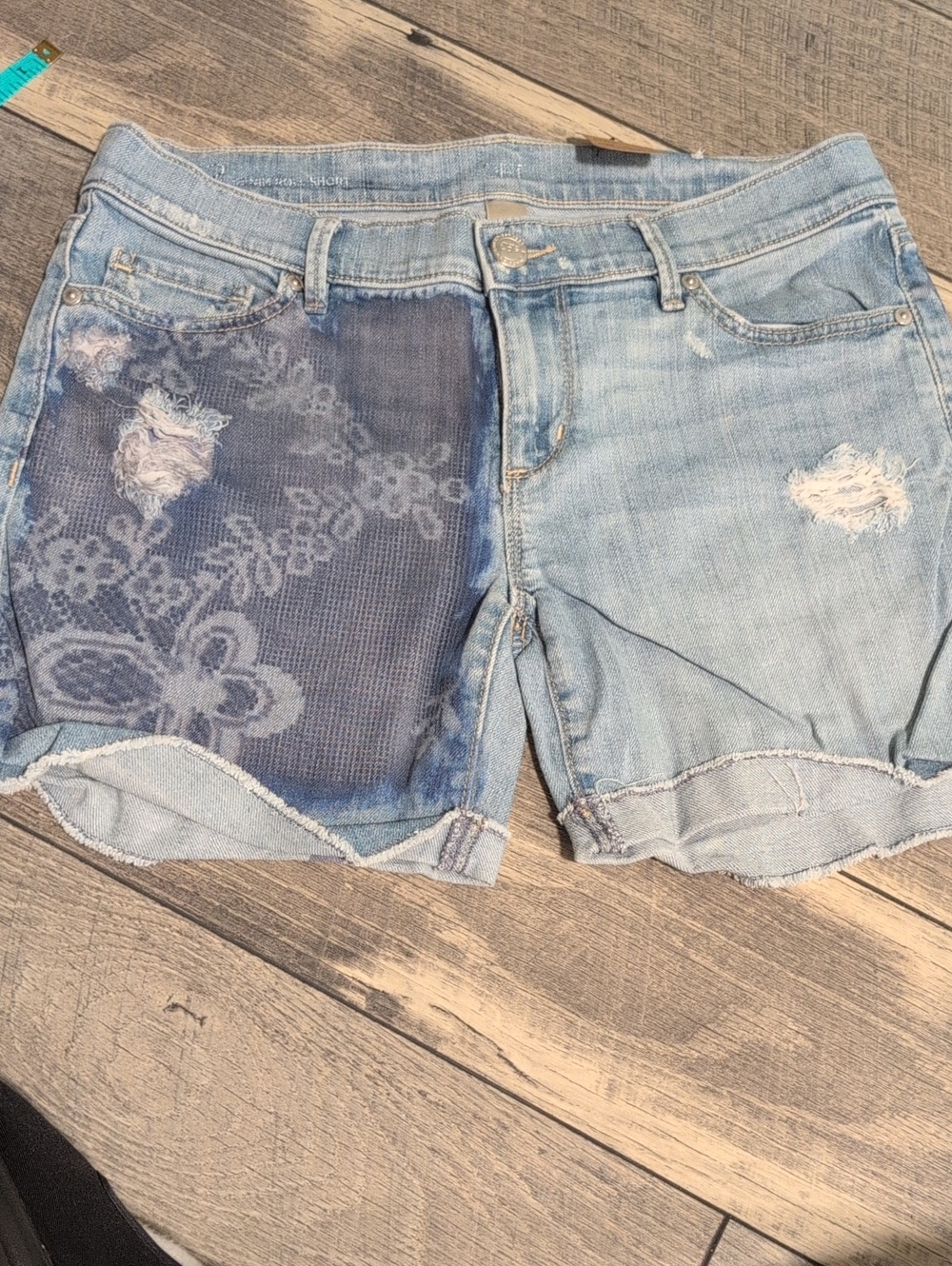 syn Printed Shorts